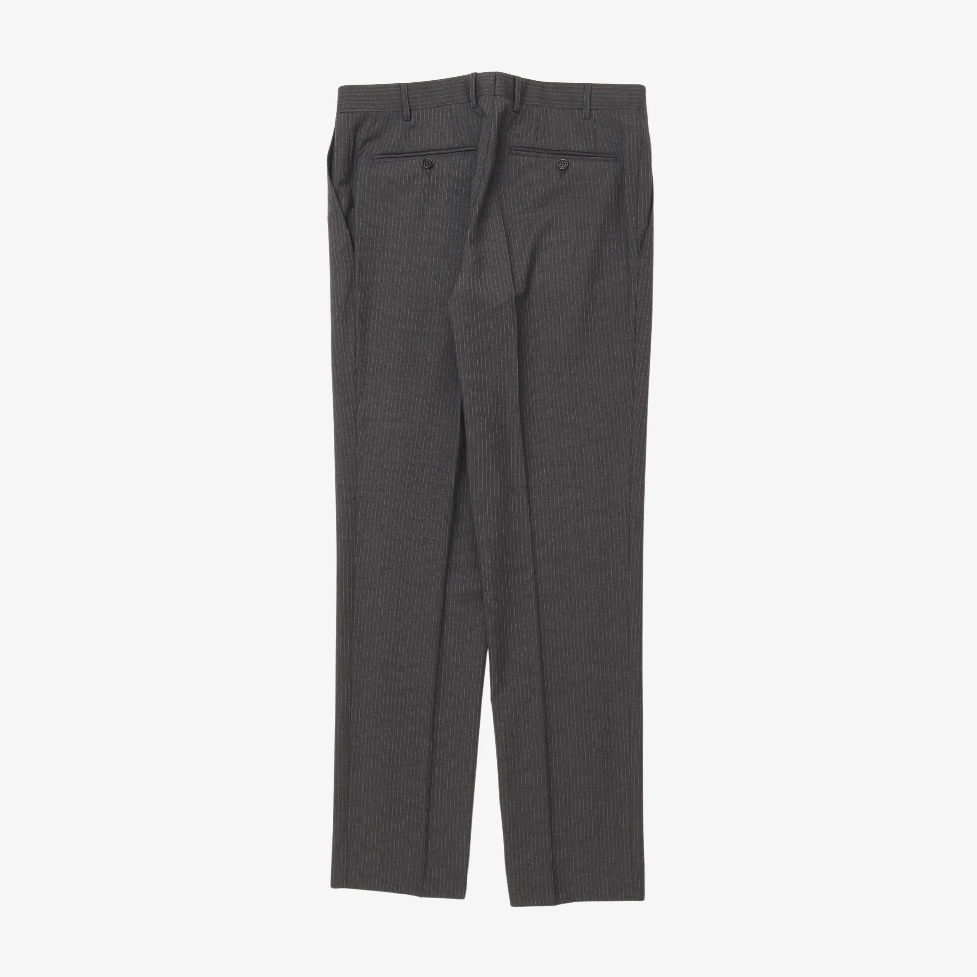 Wool Stripe Suit - Image 4