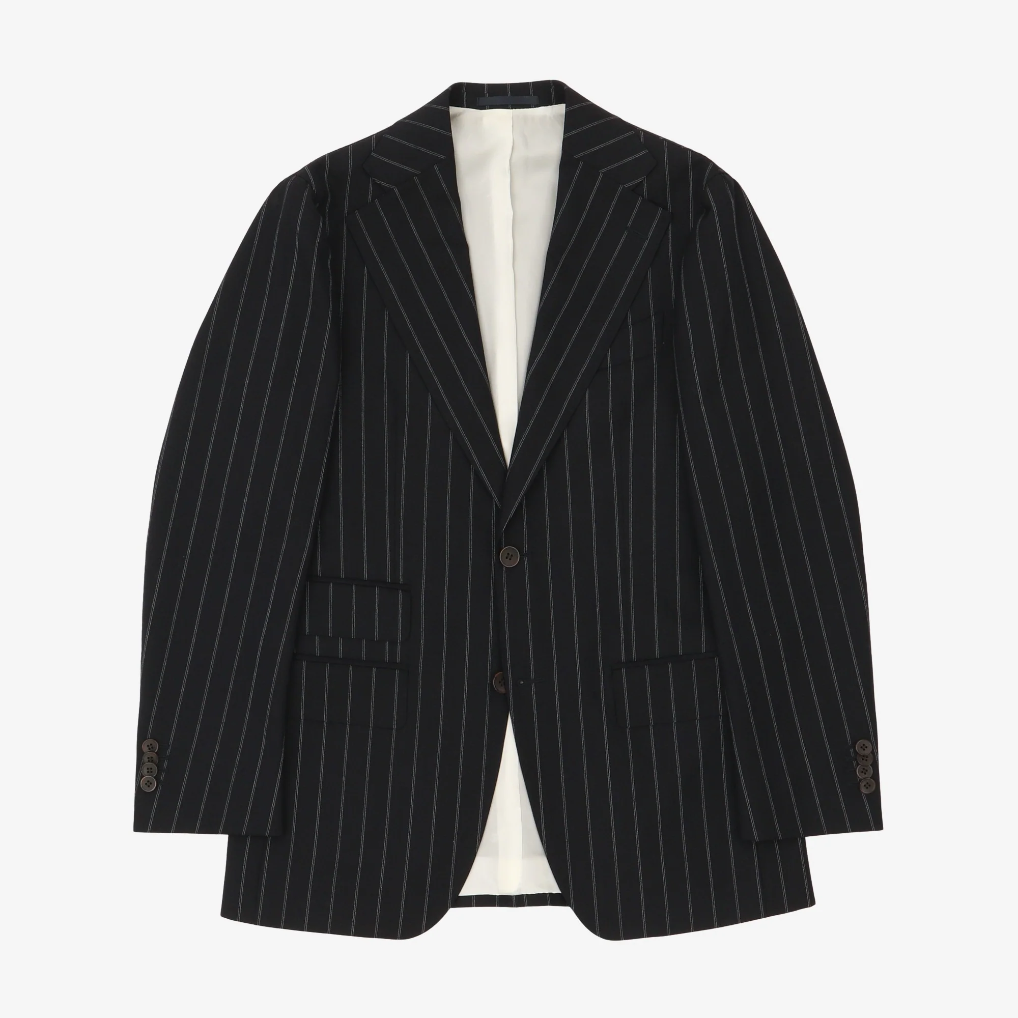 Wool Stripe Suit