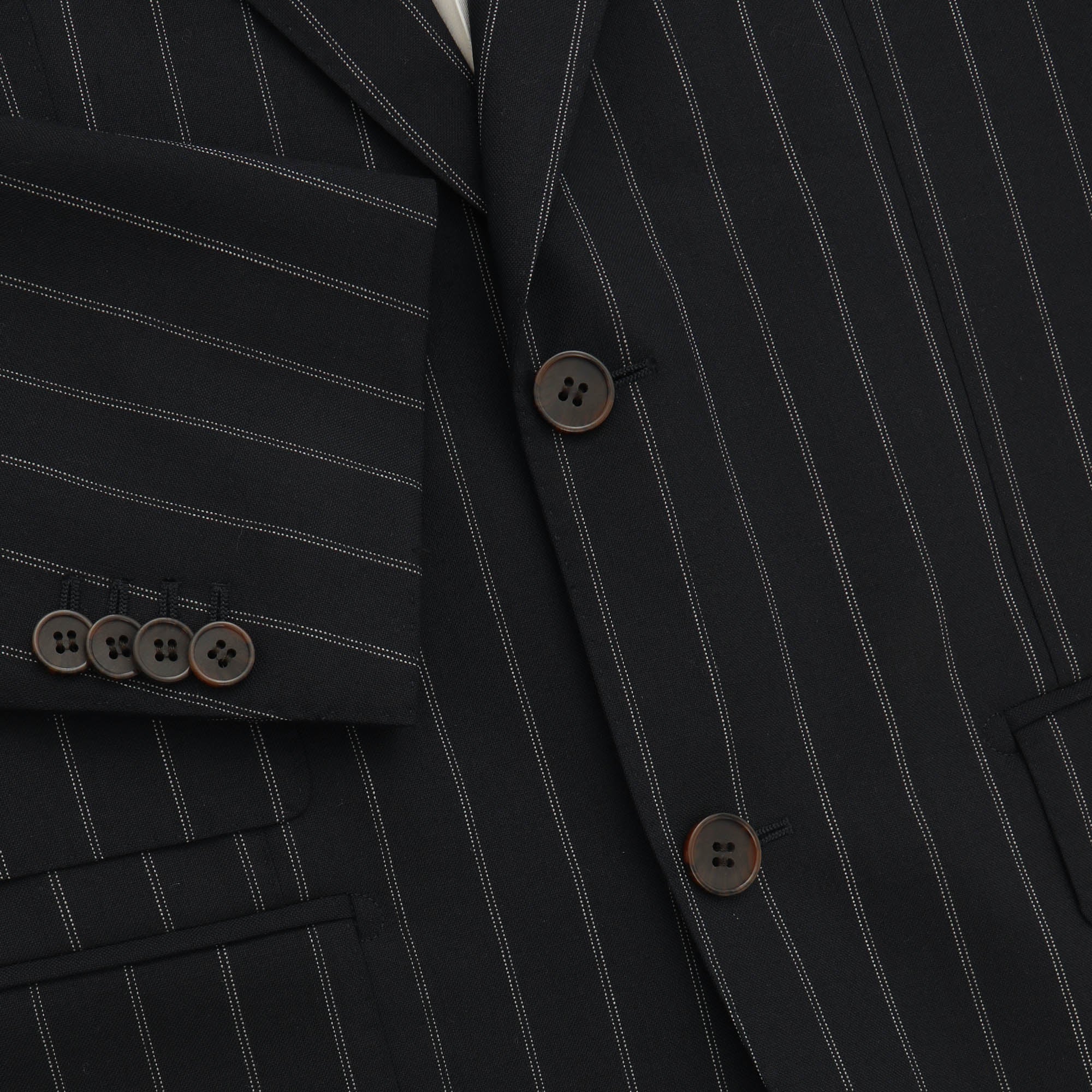 Wool Stripe Suit - Image 3