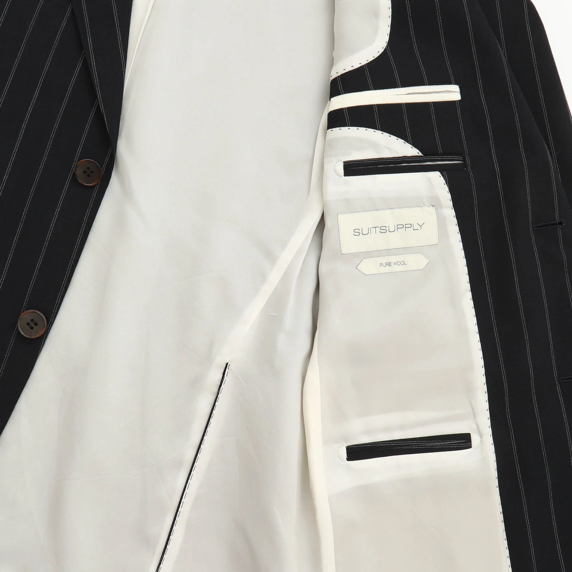 Wool Stripe Suit - Image 4