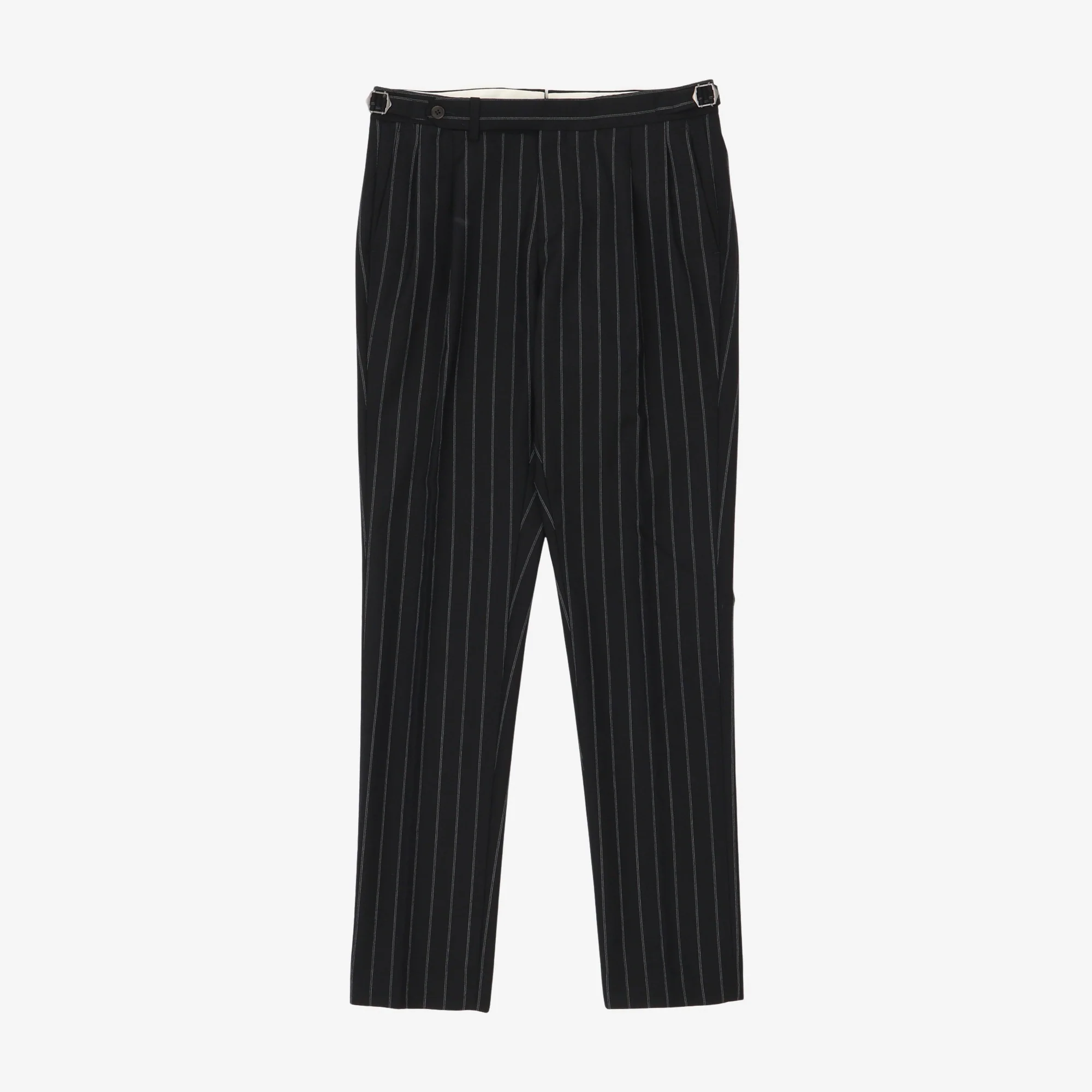 Wool Stripe Suit - Image 6