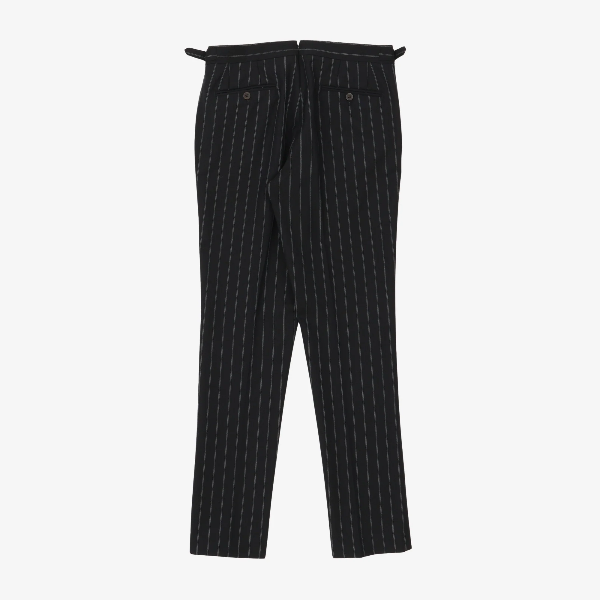 Wool Stripe Suit - Image 7