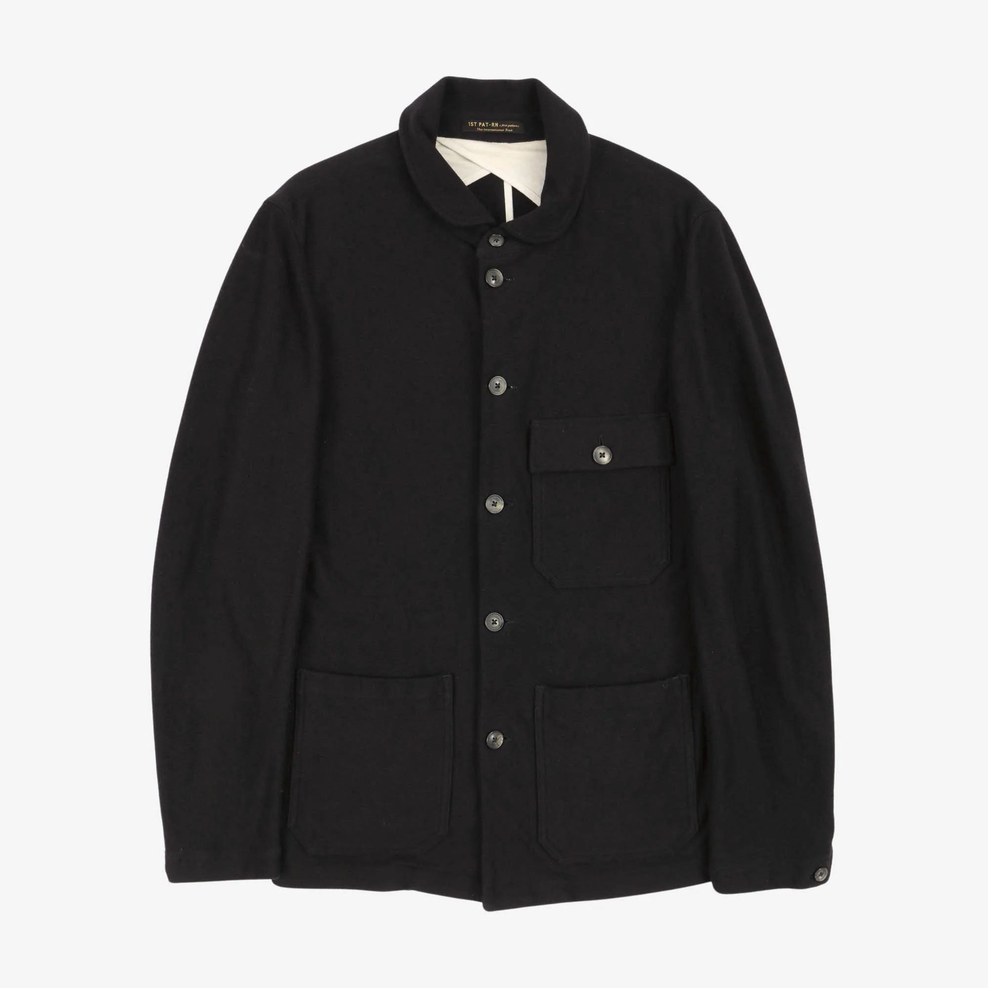 Wool Utility Jacket