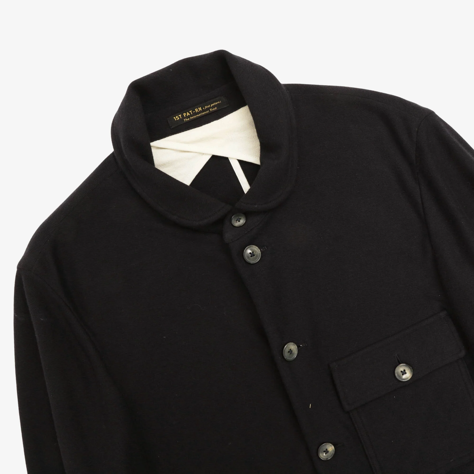 Wool Utility Jacket - Image 3