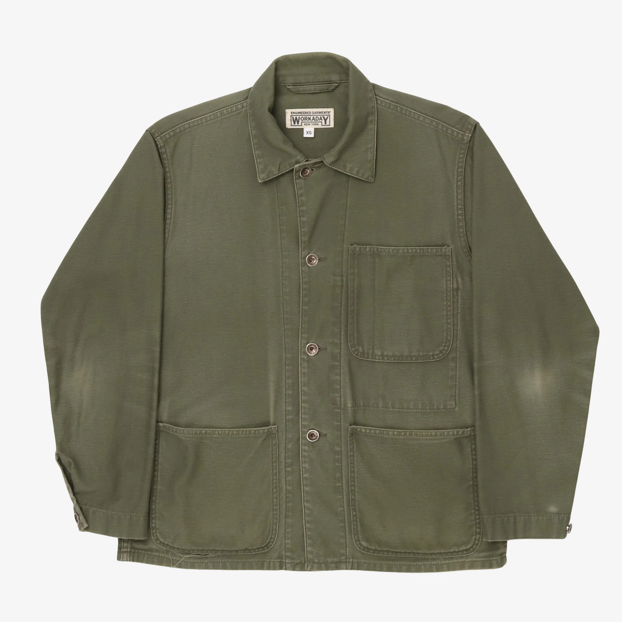 Workaday Utility Jacket