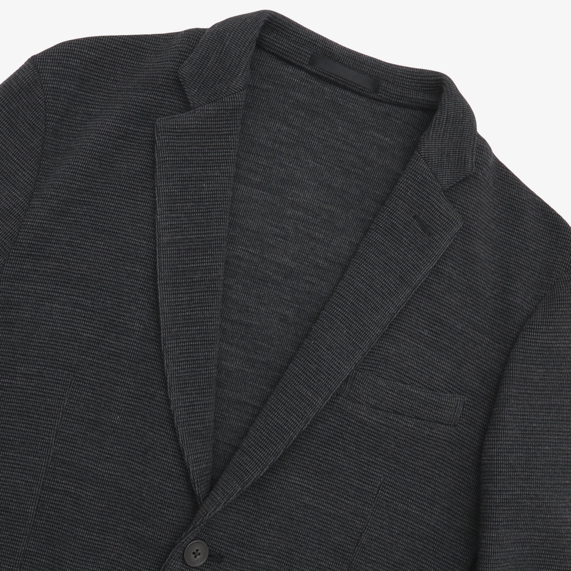 Woven Jersey Blazer - Image 3
