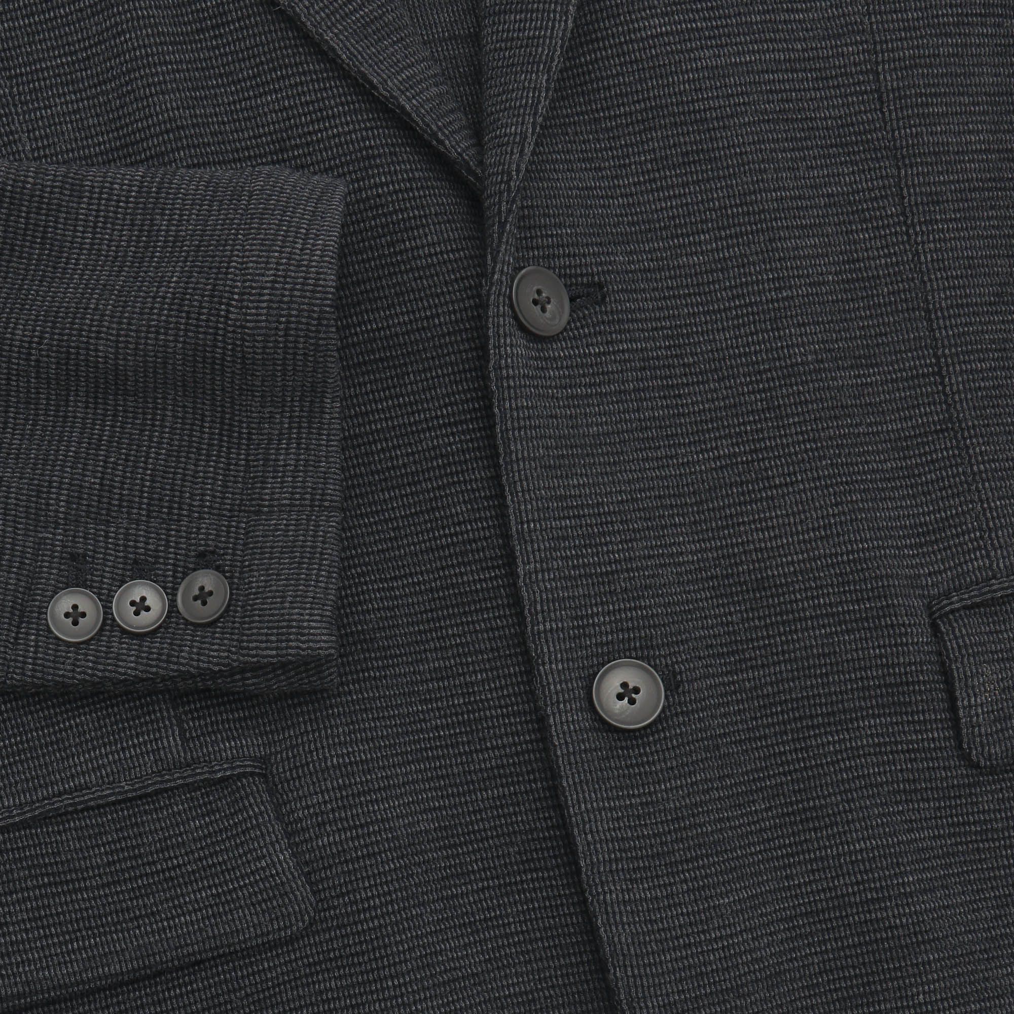 Woven Jersey Blazer - Image 4