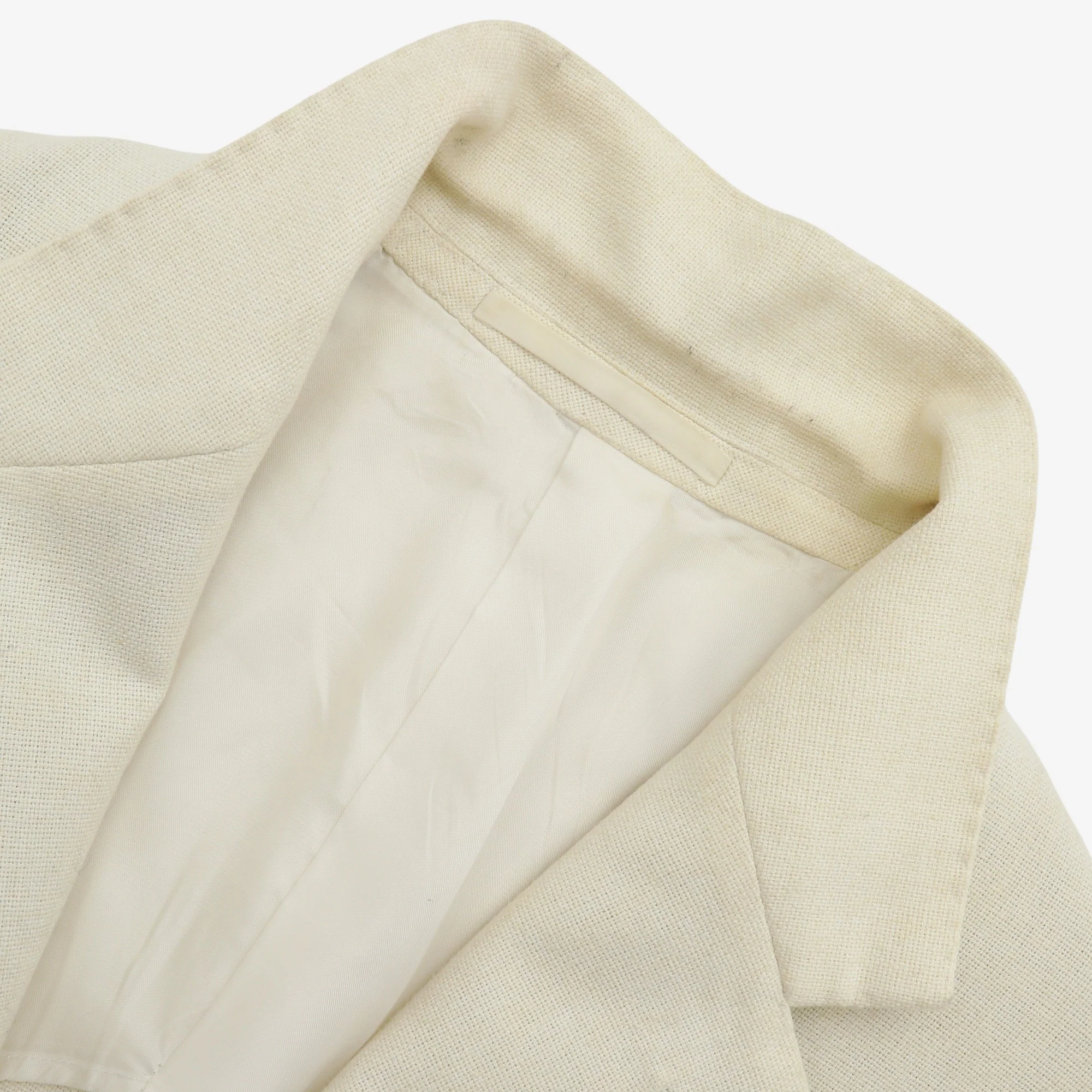 Bespoke Linen Canvas Blazer - Image 5