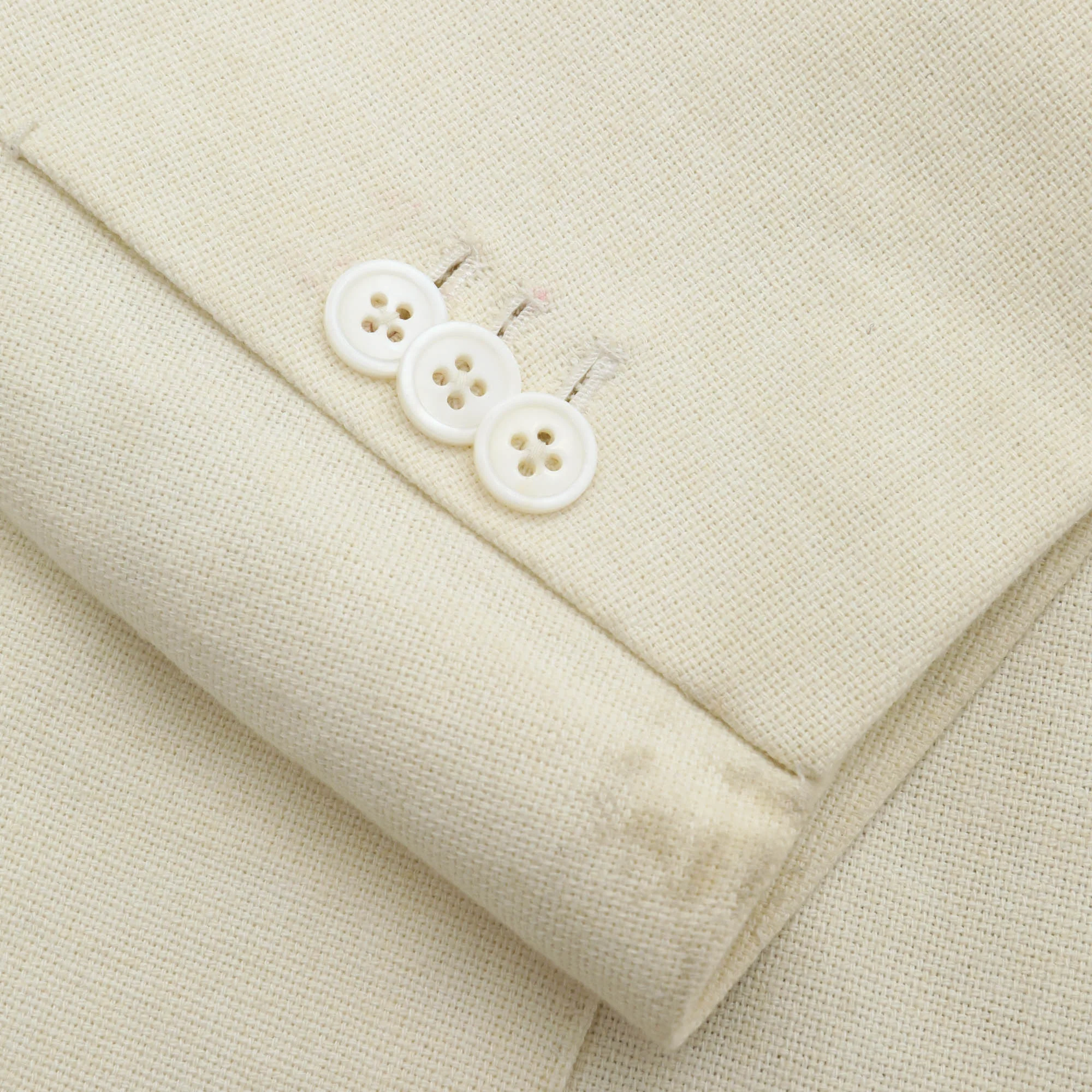 Bespoke Linen Canvas Blazer - Image 6