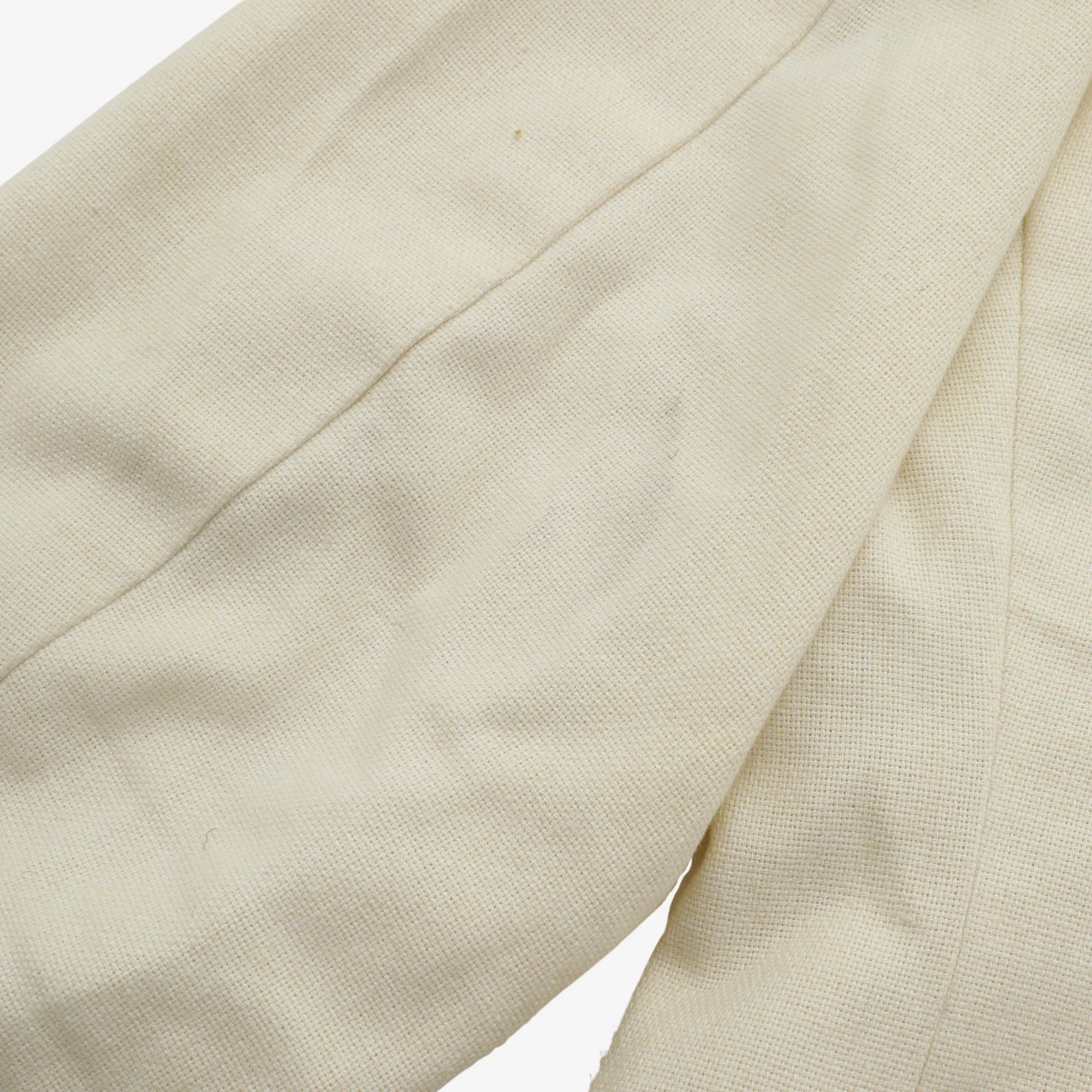 Bespoke Linen Canvas Blazer - Image 7