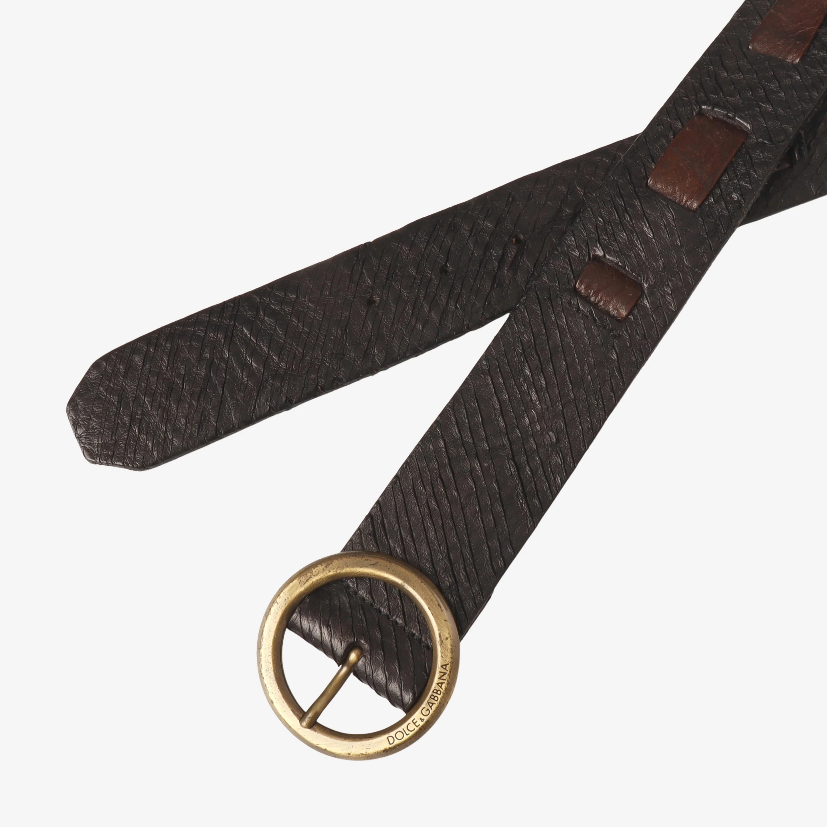 Woven Leather Belt - Image 3