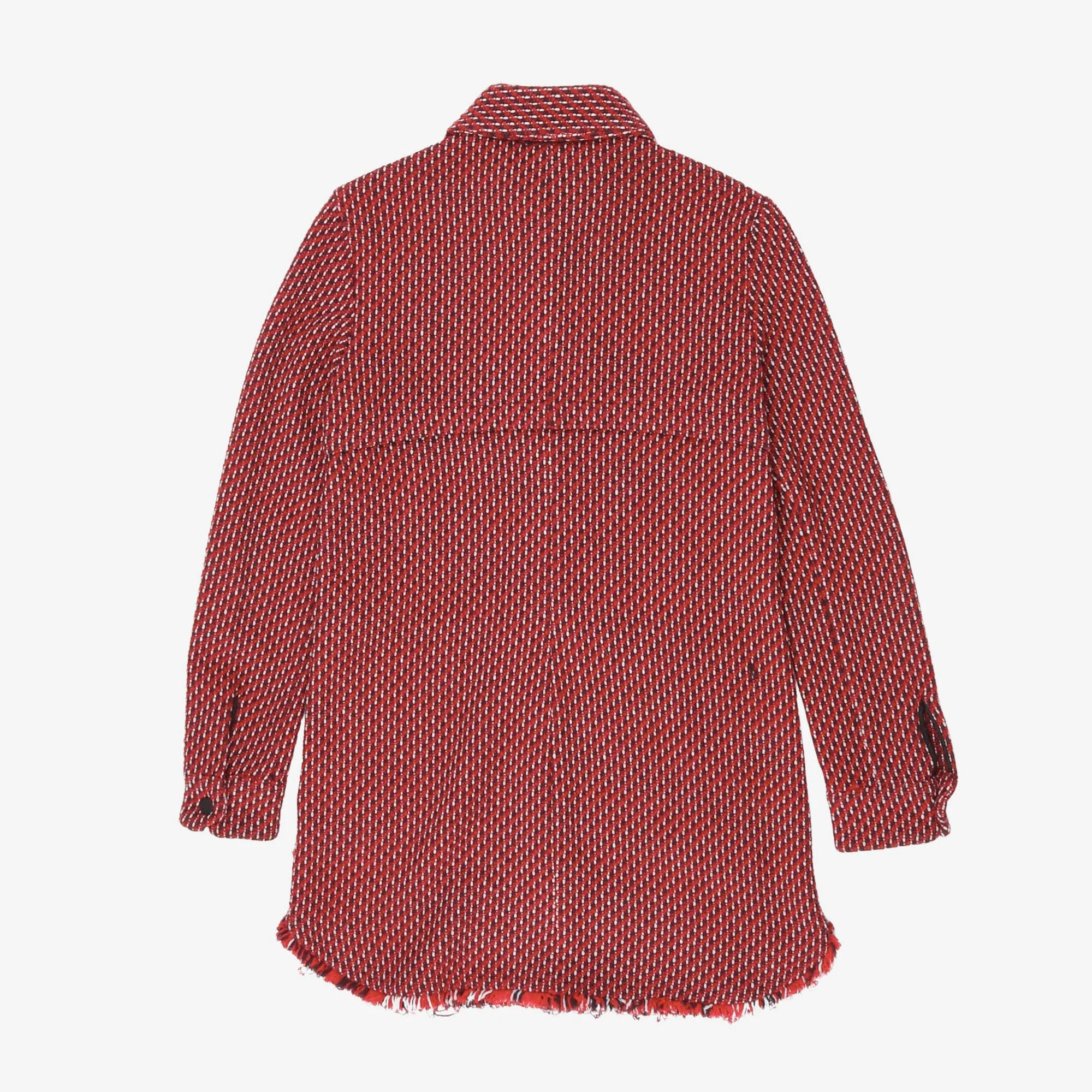 Woven Shirt Dress - Image 2