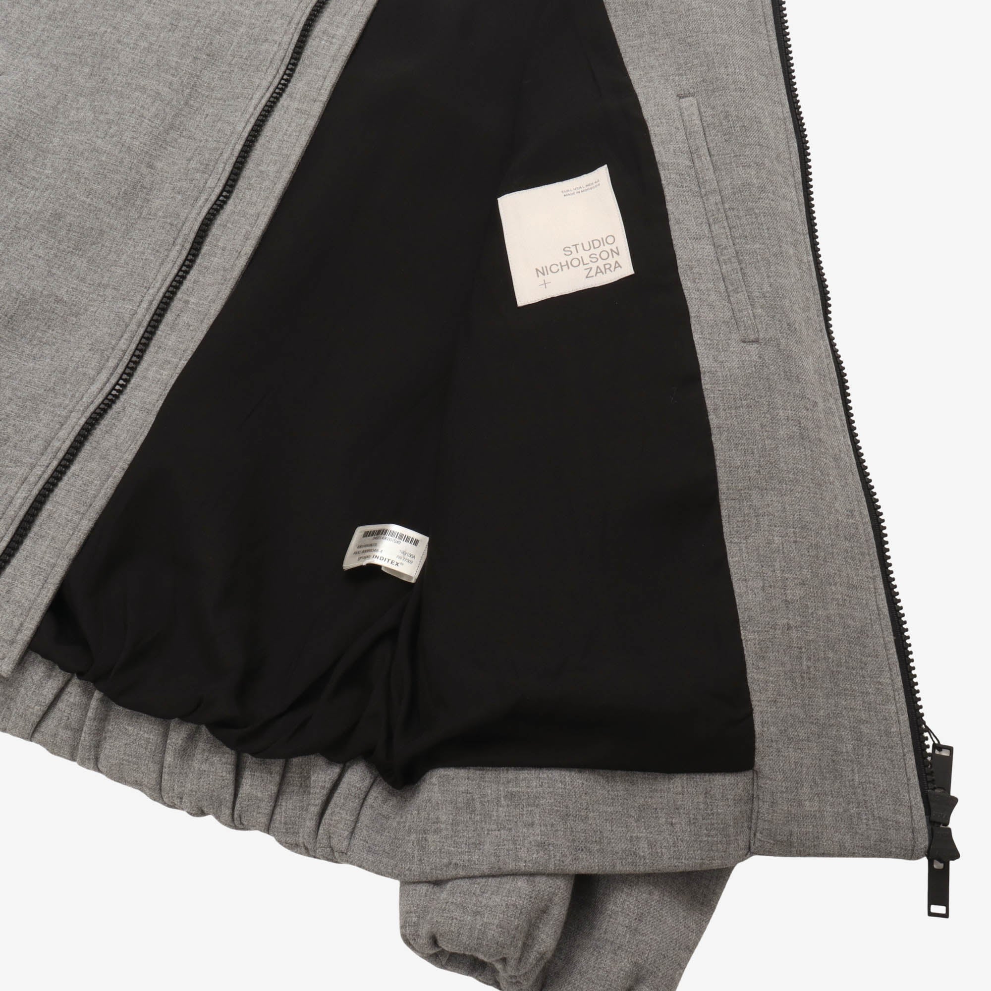 Zara Textured Jacket - Image 4