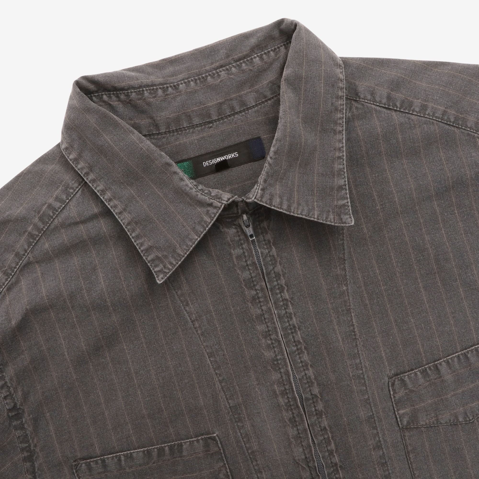 Zip Overshirt - Image 3